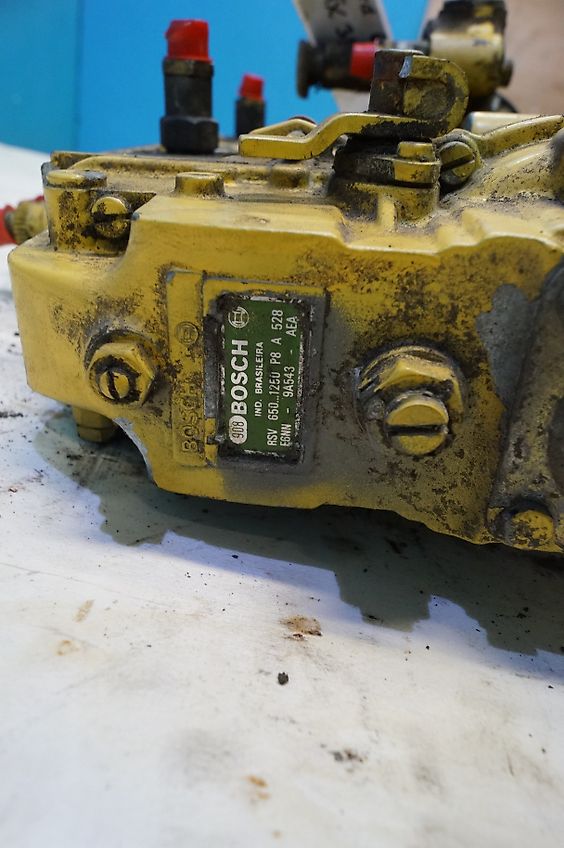 New Holland TX34 (Spare part/Reservedel/Ersatzteil)