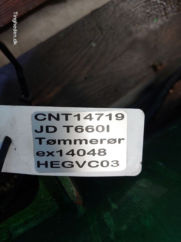 John Deere T660I (Spare part/Reservedel/Ersatzteil)