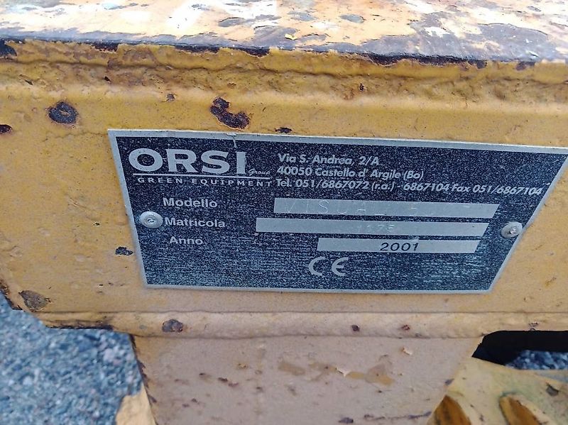 Orsi Visual 500 Puomimurskain