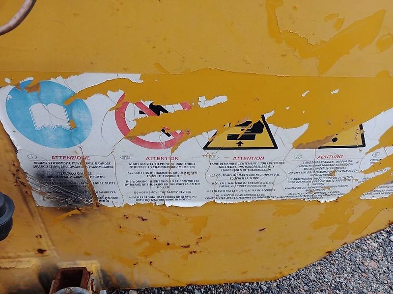 Orsi Visual 500 Puomimurskain