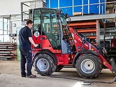 Weidemann Hoflader 1190 E