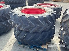 Fendt KOMPLETTRÄDER BKT 460/85R34 + 520/85R46