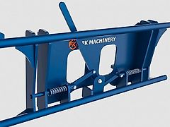 Eurotrac Adapterrahmen auf Euroaufnahme Euroadapter