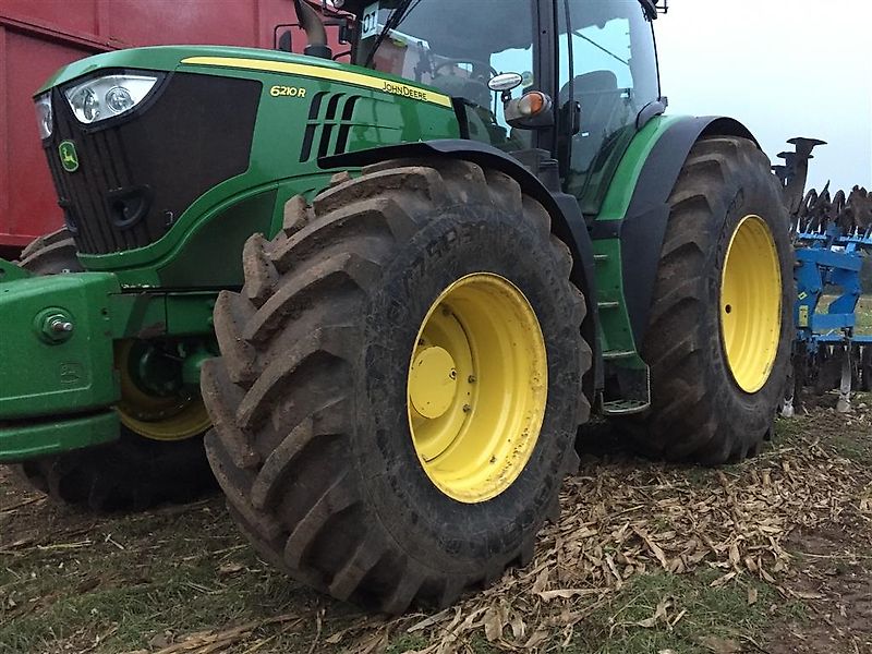 Michelin AXIOBIB 710/75R42 + 620/75r30 til JD6r