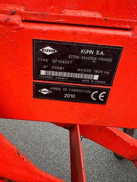 Kuhn GF 10802 T
