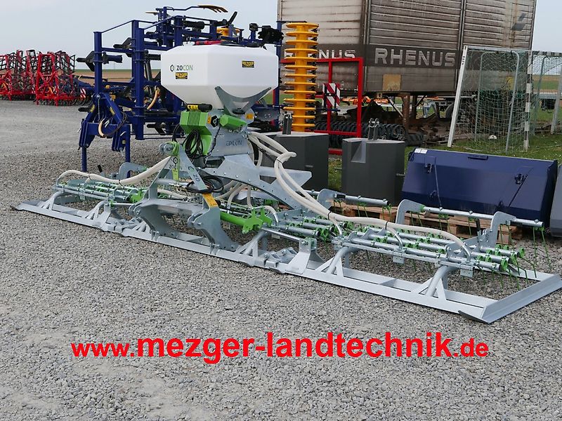 Zocon Greenkeeper 6 mit Sägerät Z300 Pro, Wiesenstriegel