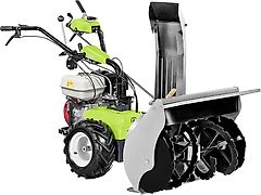 Grillo GH9 Wiesenmulcher mit Schneefräse