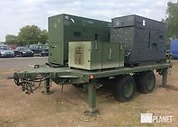 Libby AN/MJQ-1612 Trailer Mounted Power Plant Libby AN/MJQ-1612 Trailer Mounted Power Plant