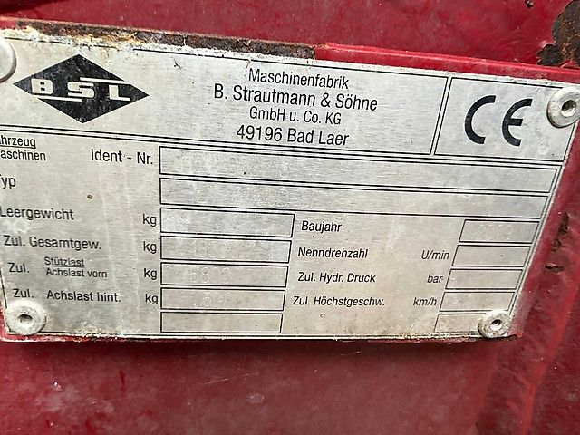 Strautmann Verti-mix 2001 SF Double