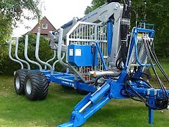 Scandic ST 10D/72 PRO Kran 850kg Hubkraft