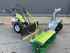 Grillo GF 3DF Motormäher mit Differentialsperre