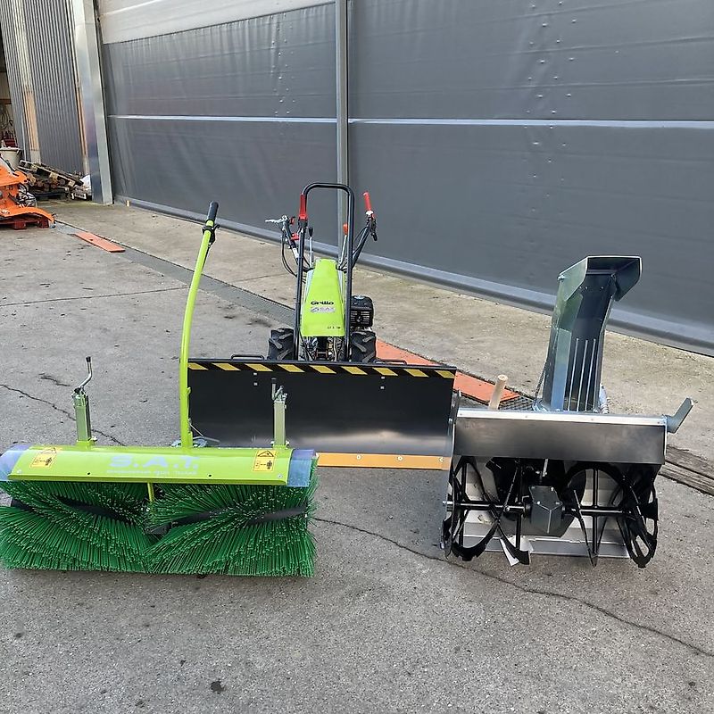 Grillo GF 3DF Motormäher mit Differentialsperre