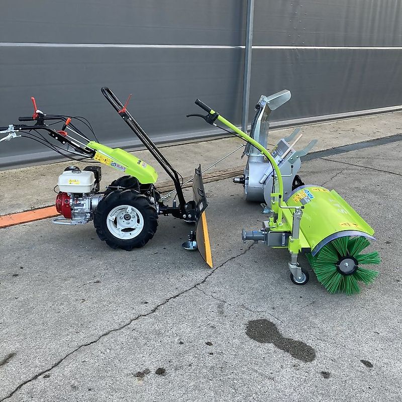 Grillo GF 3DF Motormäher mit Differentialsperre