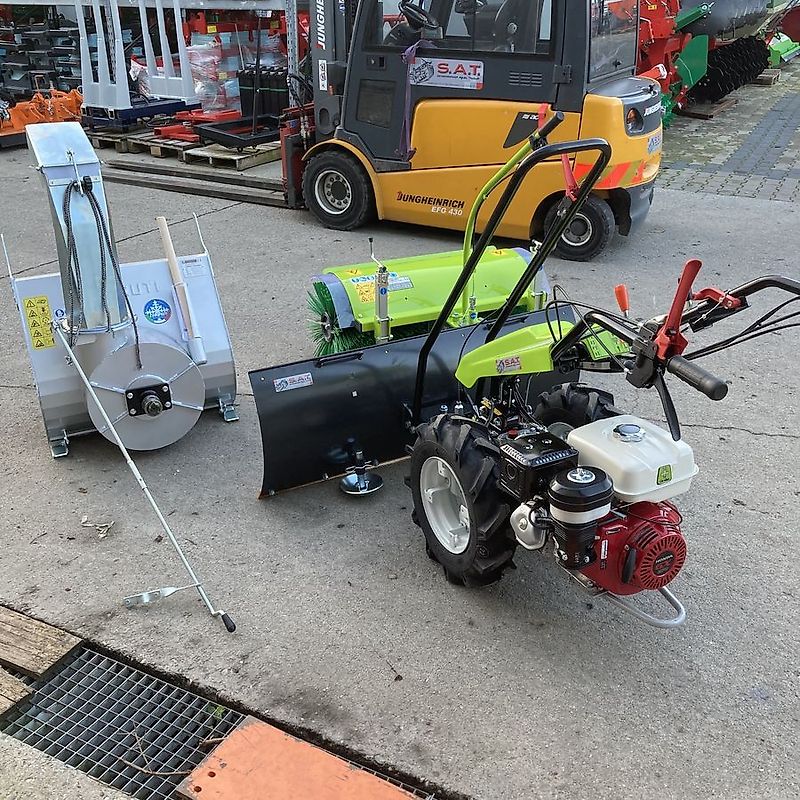 Grillo GF 3DF Motormäher mit Differentialsperre