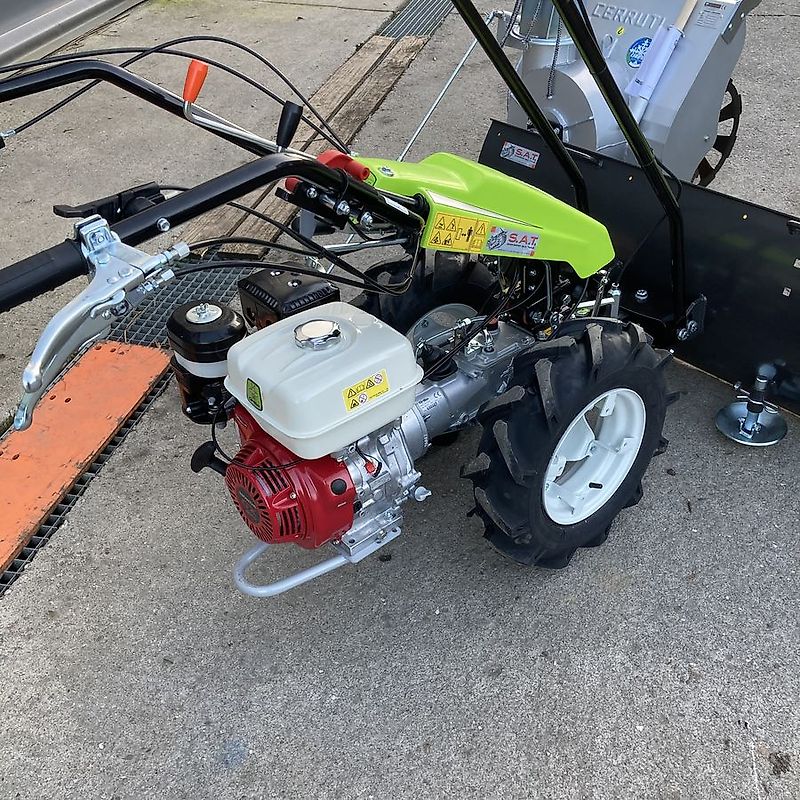 Grillo GF 3DF Motormäher mit Differentialsperre