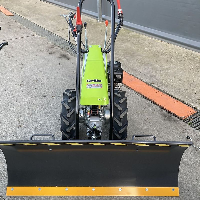 Grillo GF 3DF Motormäher mit Differentialsperre