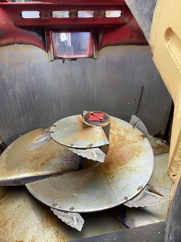 Trioliet Gigant 900 Kamm