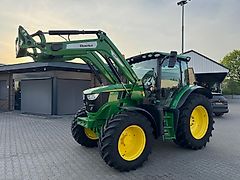 John Deere 6R110 AQ+ 40KM + VOORLADER 2023 465 UUR!!!