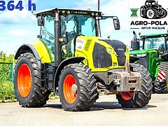 Claas AXION 830 - 2017 ROK - 6364 h - ORYGINALNE OPONY
