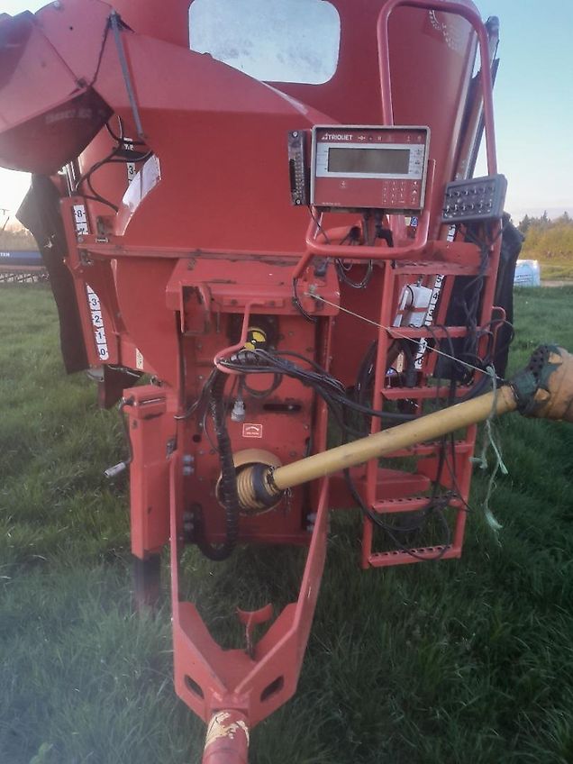 Trioliet SOLOMIX P2 1800zk mit halmstruer