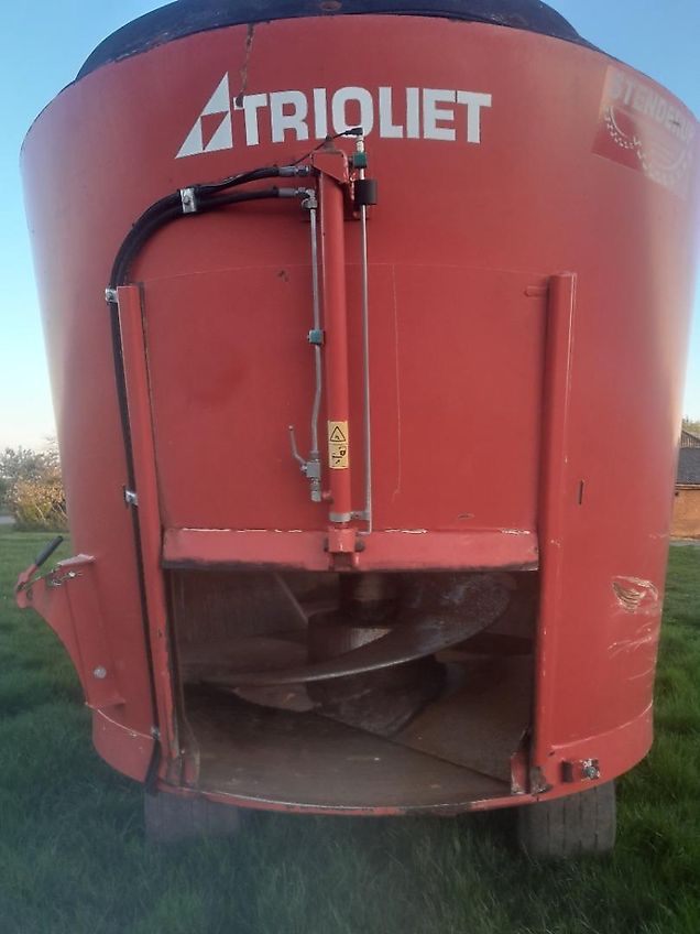 Trioliet SOLOMIX P2 1800zk mit halmstruer