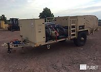 DHS Systems DRASH Shelter Transport Trailer DHS Systems DRASH Shelter Transport Trailer