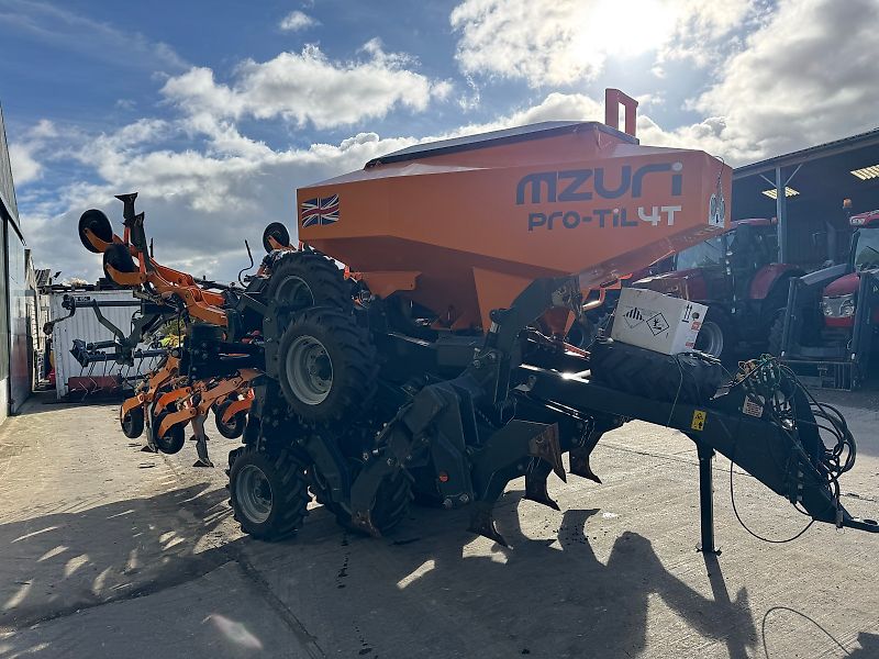 Mzuri Pro Till 4T Seed Drill