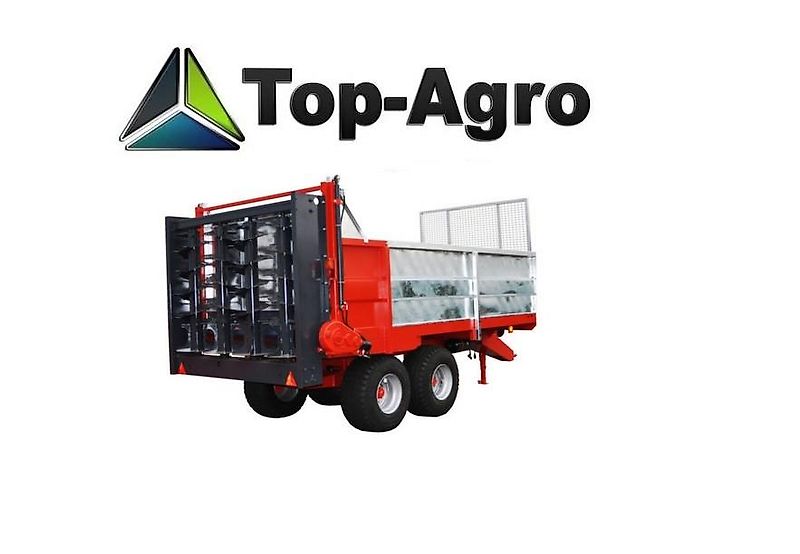 Top-Agro Düngerstreuer Miststreuer 6T BEST LACKIERT !!NEU!!Igamet