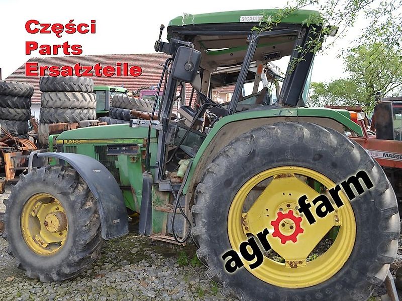 John Deere 6400 6300 parts, ersatzteile, pieces