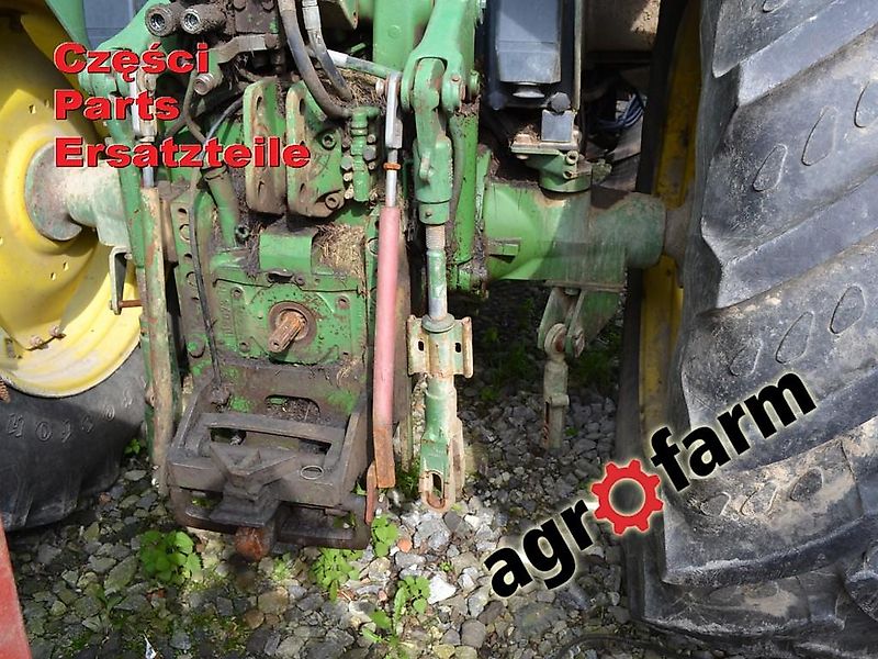 John Deere 6400 6300 parts, ersatzteile, pieces