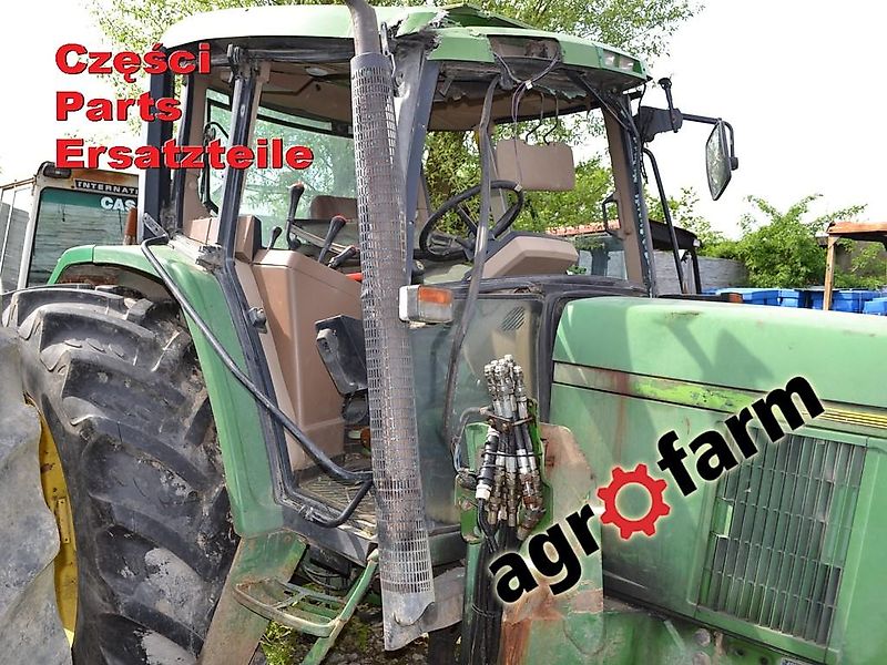 John Deere 6400 6300 parts, ersatzteile, pieces