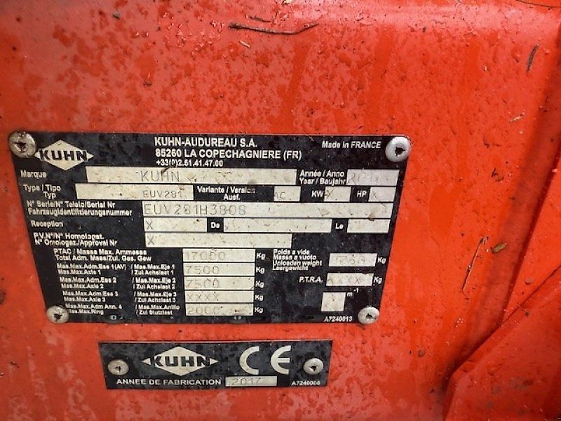 Kuhn EUROMIX I 2580