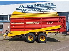 Schuitemaker Rapide 130SW opraapwagen
