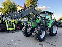 Deutz-Fahr AGROTRON K90 + QUICKE Q55
