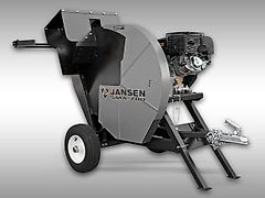 Jansen Wippsäge, Brennholzsäge Jansen SMA-700, 700 mm Blatt, Benzin, Batteriestarter