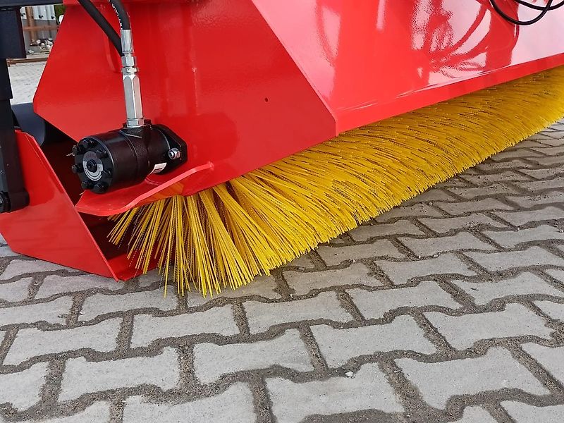 Kehrmaschine Kehrbürste Bürste 1,8 m Seitenbesen Stapler Euroaufnahme Dreipunkt METAL TECHNIK