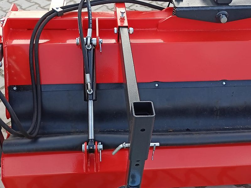 Kehrmaschine Kehrbürste Bürste 1,8 m Seitenbesen Stapler Euroaufnahme Dreipunkt METAL TECHNIK