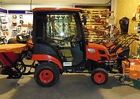 Kioti CS 2610 Winterdienst Kioti CS 2610 Winterdienst