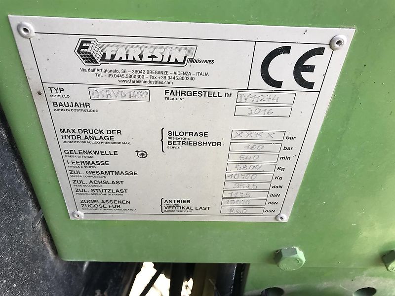 Faresin TMRVD1400