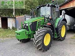John Deere 6120 m command quad