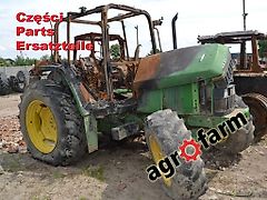 John Deere 6200 SE 6400 parts, ersatzteile, pieces