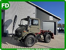 Mercedes-Benz Unimog 407 Agrar mit Forstausrüstung , Rarität, Getriebeschaden