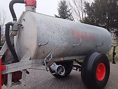 Fliegl Kotte Kotte VE7000 Bereifung 21.0/80-20 PR 12 Güllefaß 7000 Liter mit gefederter Achse auch sehr gut als Wasserwagen nutzbar mit Vakumpumpe Ansaugend und Drückend Auflaufgebremst