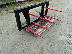 Ballengabel mit Euroaufnahme /Strohgabel , Heugabel