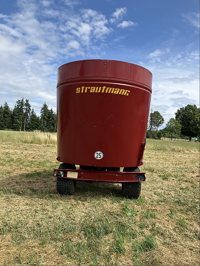 Strautmann Futtermischwagen