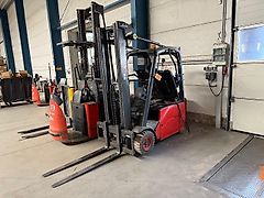 Linde Elektro-Gabelstapler (Linde, E 14) - Auktion!