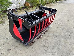 Schwere Krokodilschaufel Greifschaufel Silagezange 1,8 m Euroaufnahme TOP Qualitat NEU