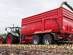 Krampe Big Body 700 Carrier (BB 700) 22 tons capacity, 32,8 m3, 60 cm extension, Made in Germany, premium trailer