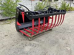 Dungzange Krokodilzange Krokodilgebiss Silagezange 1,80m Euroaufnahme