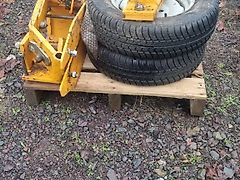 Maschio MP160 WHEEL KIT